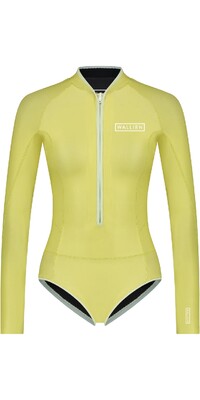 2024 Wallien Frauen Nikki Van Dijk Bikini Cut 1mm Reiverschluss Vorne Frhlingsanzug Neoprenanzug 101006 - Sun